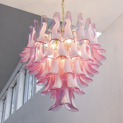 Petal Rain Chandelier