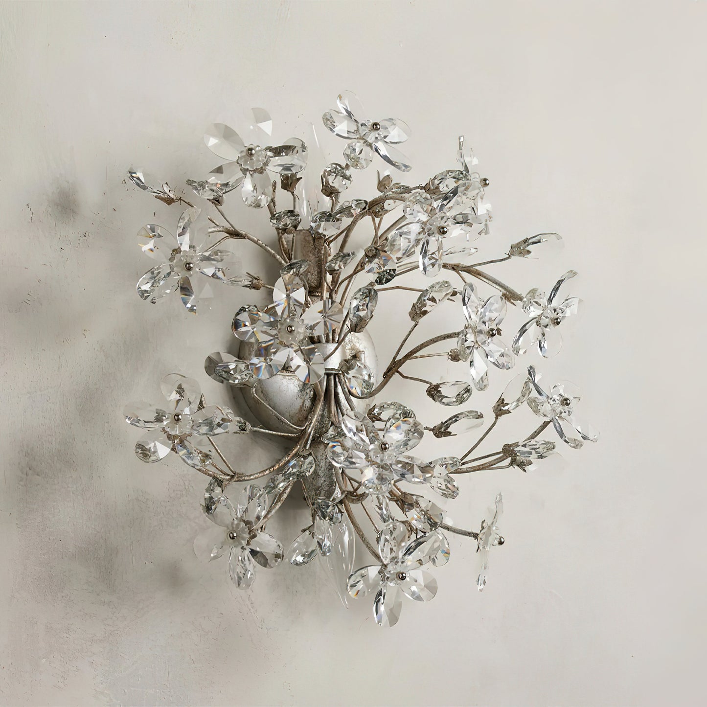 Pewter Wall Lamp