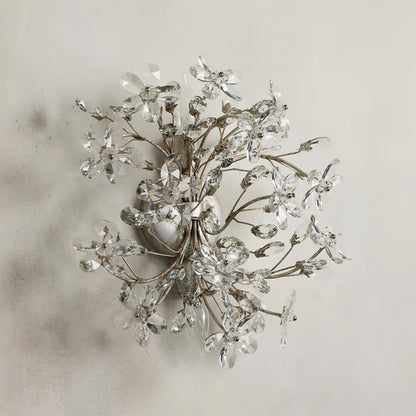Pewter Wall Lamp