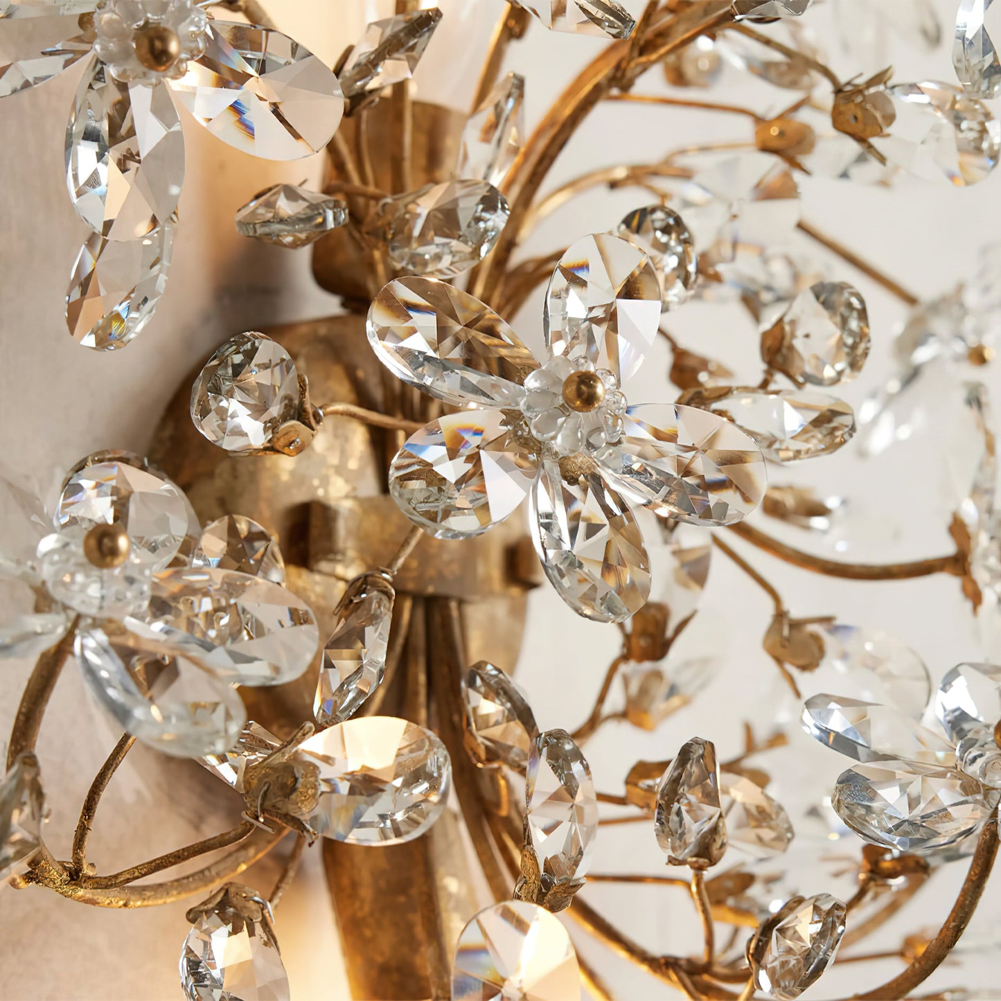 Pewter Wall Lamp