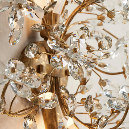 Pewter Wall Lamp