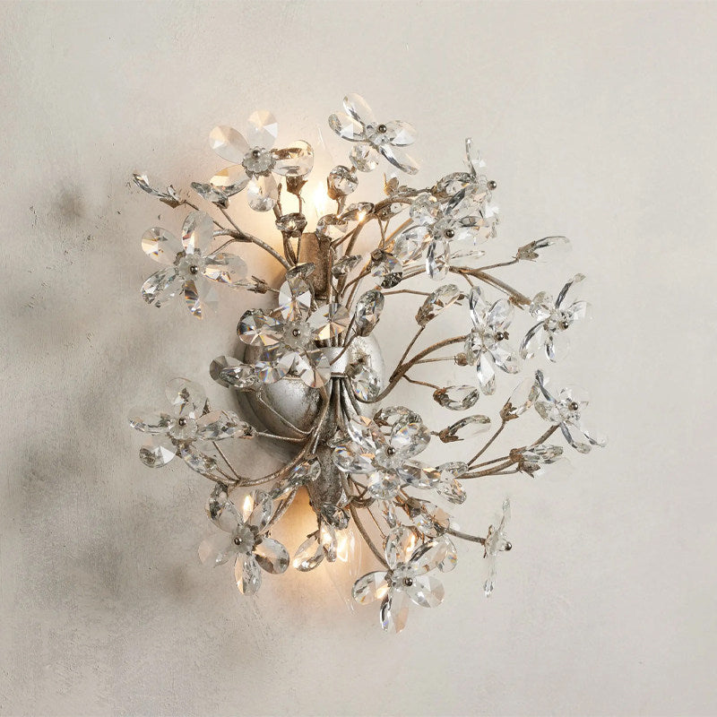 Pewter Wall Lamp