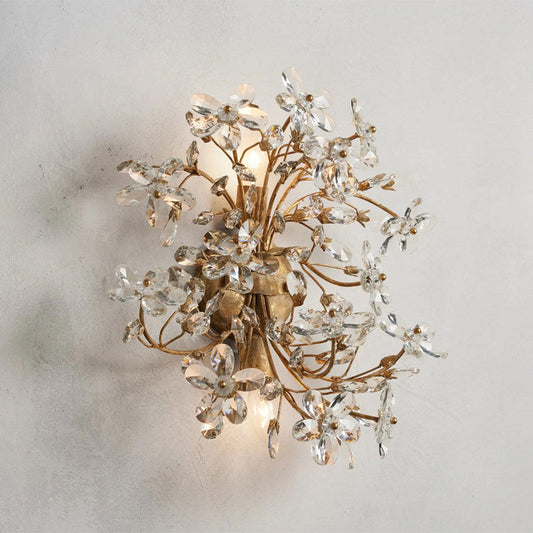 Pewter Wall Lamp