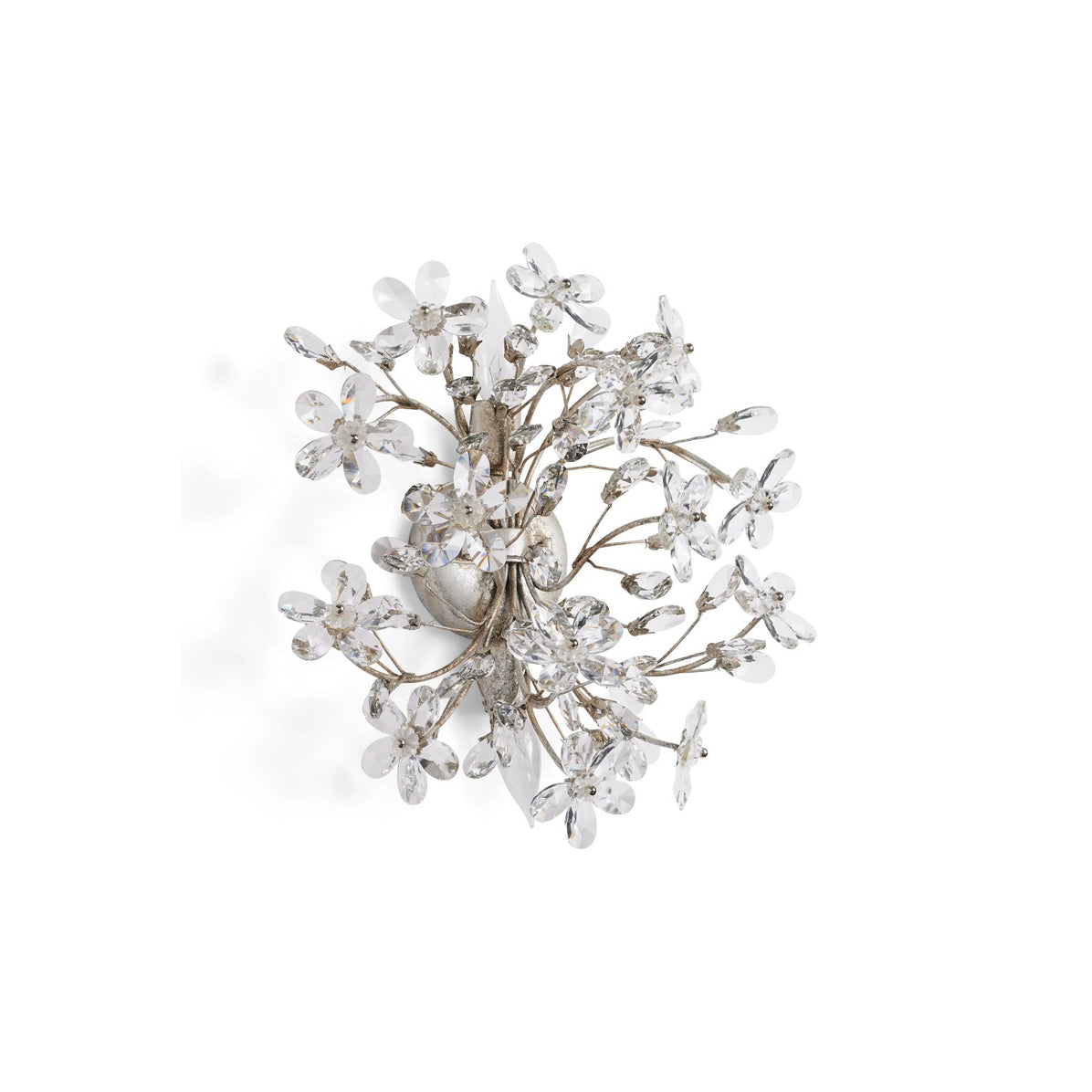 Pewter Wall Lamp