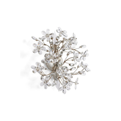 Pewter Wall Lamp