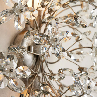 Pewter Wall Lamp