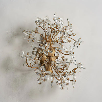 Pewter Wall Lamp