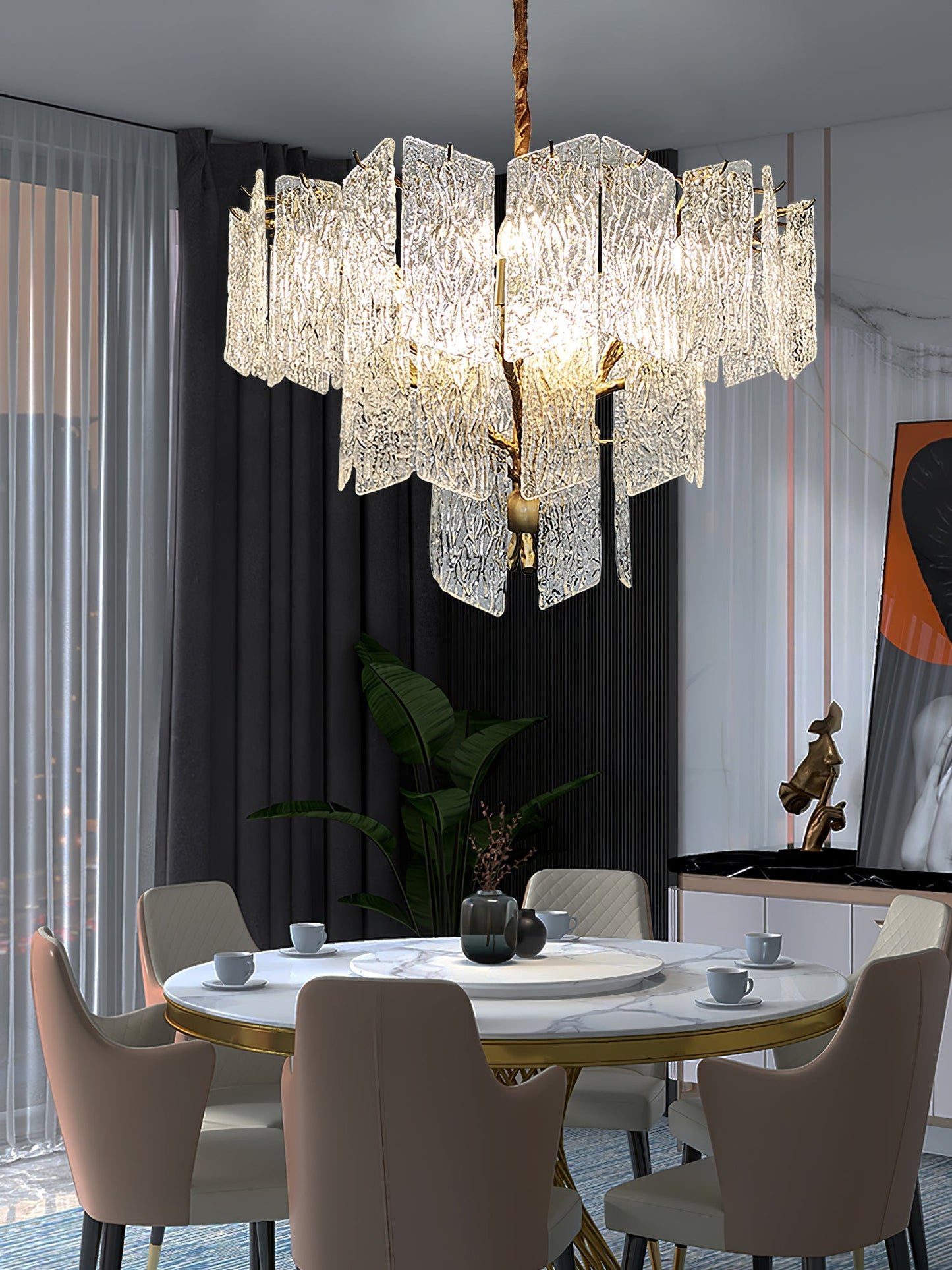 Piemonte Chandelier