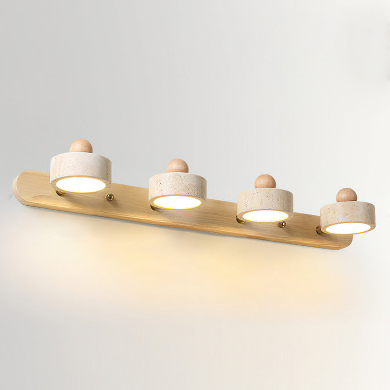 Piero Travertine Wall Lamp