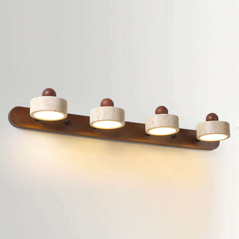 Piero Travertine Wall Lamp