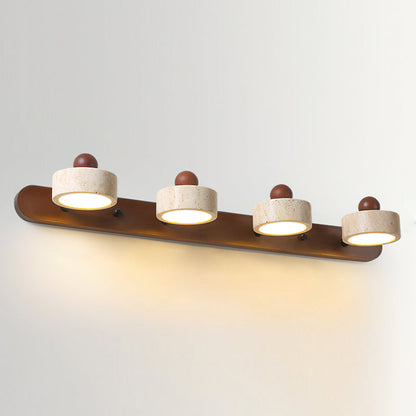 Piero Travertine Wall Lamp