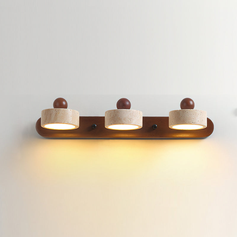Piero Travertine Wall Lamp