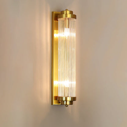 Pillar Offset Wall Lamp