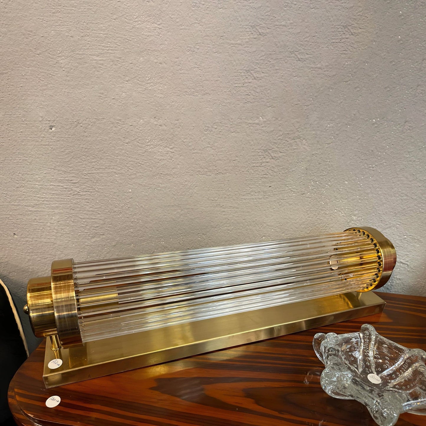 Pillar Offset Wall Lamp