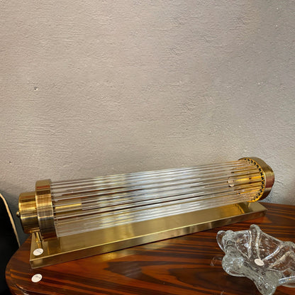 Pillar Offset Wall Lamp