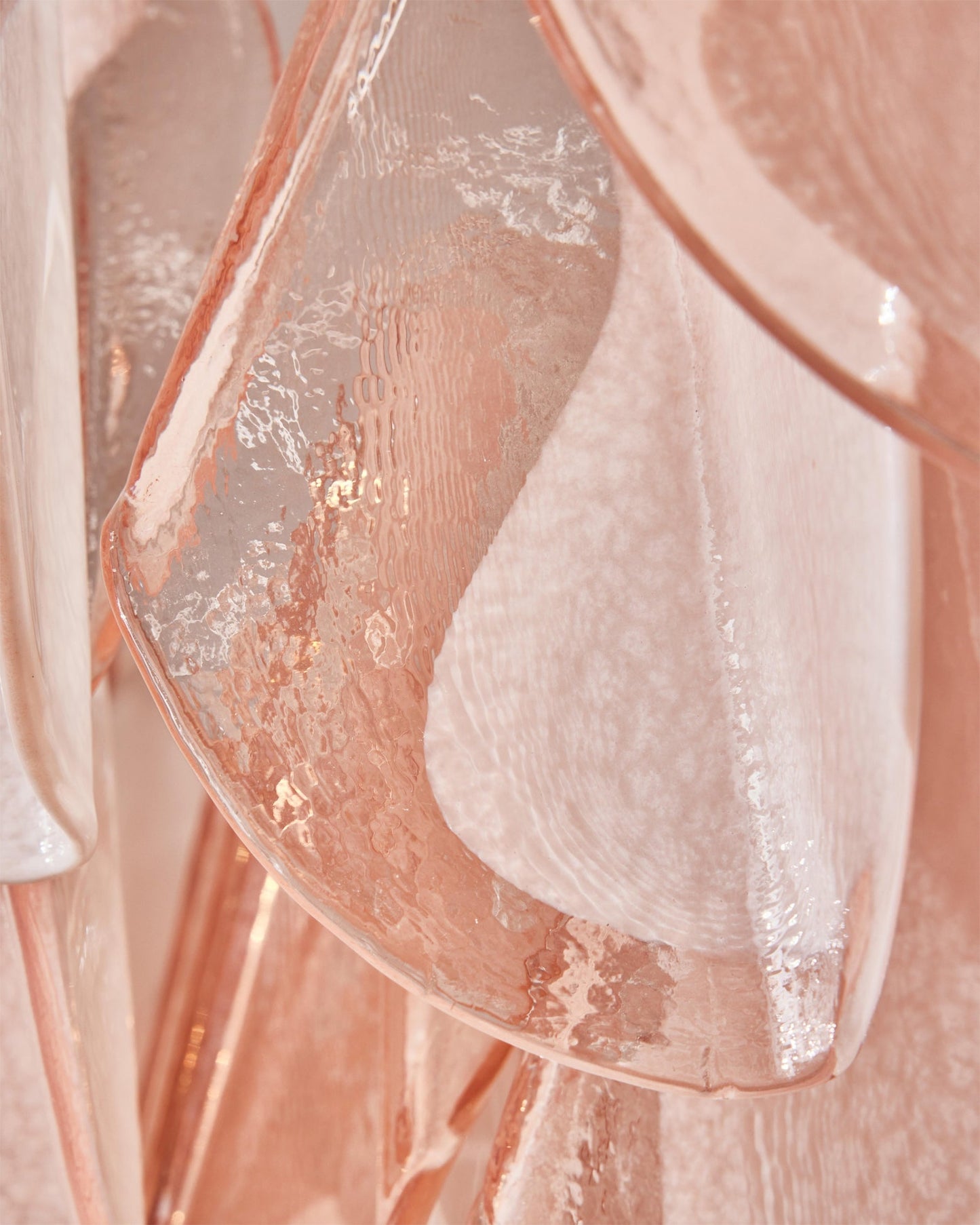 Verona Pink Chandelier