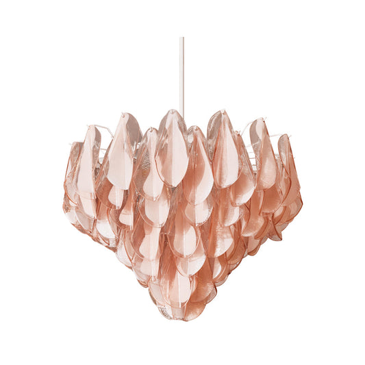 Verona Pink Chandelier