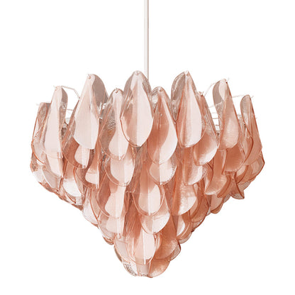 Verona Pink Chandelier