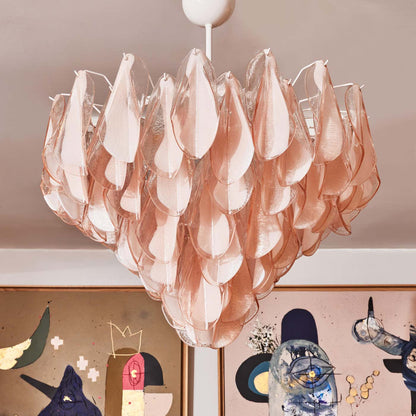 Verona Pink Chandelier