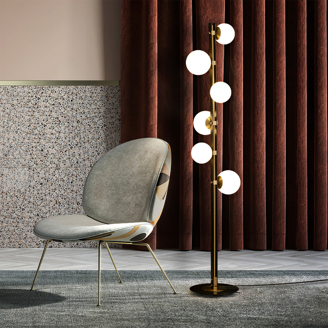 Planeta Floor Lamp