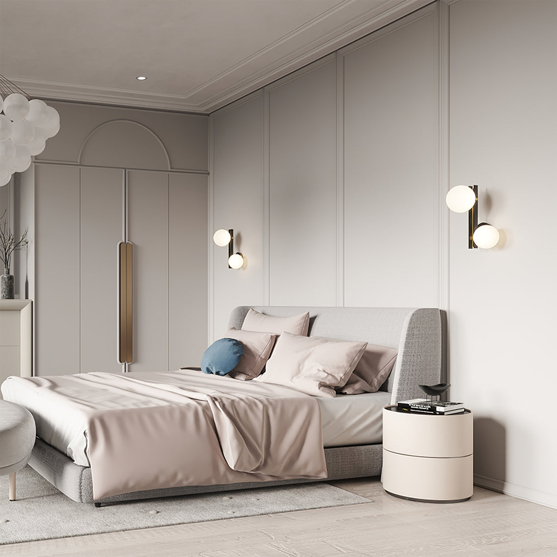 Planeta Wall Lamp