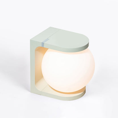 Plat Table Lamp