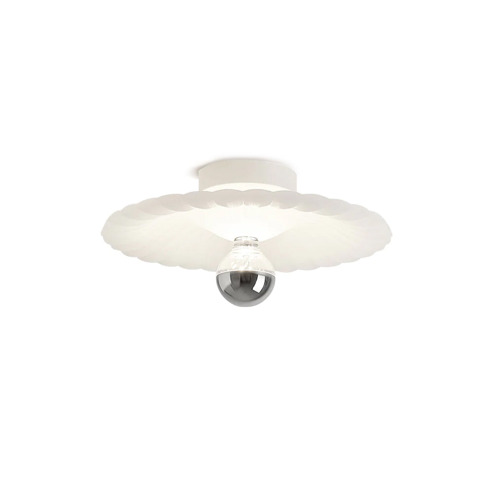 Pleated Ceiling Lamp