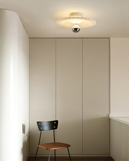 Pleated Ceiling Lamp