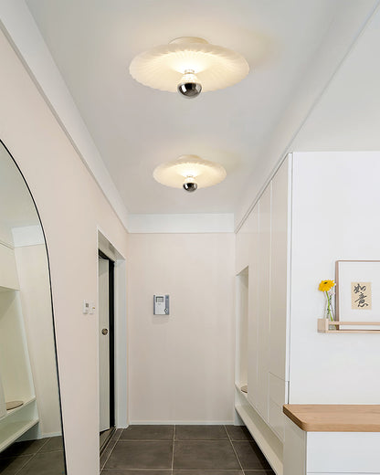 Pleated Ceiling Lamp