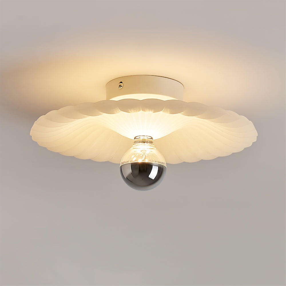 Pleated Ceiling Lamp