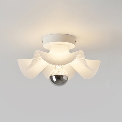 Pleated Ceiling Lamp