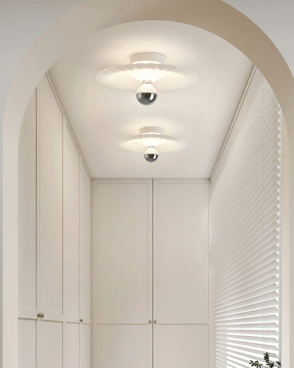 Pleated Ceiling Lamp