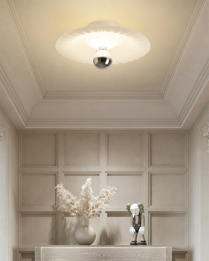 Pleated Ceiling Lamp