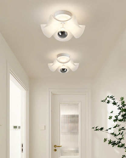 Pleated Ceiling Lamp