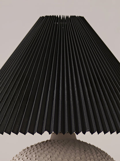 Textured Ceramic Table Light