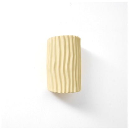 Pleated Resin Wall Lamp