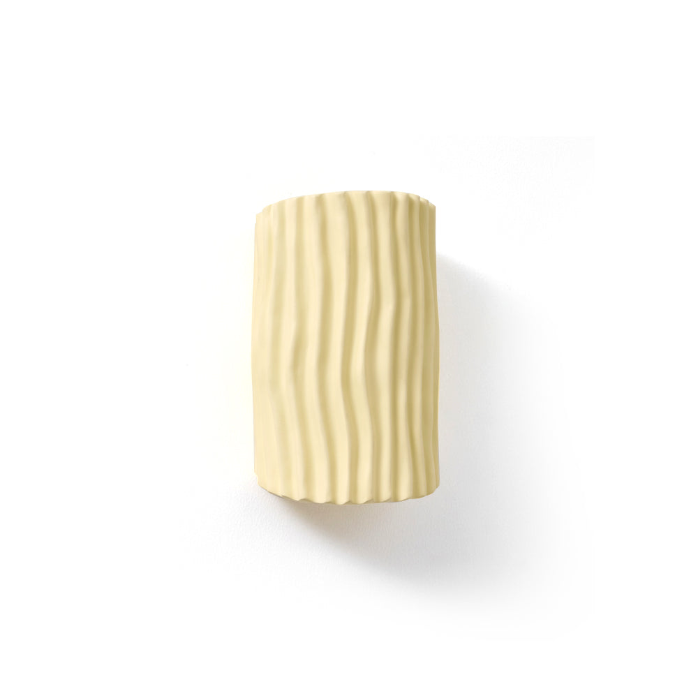 Pleated Resin Wall Lamp