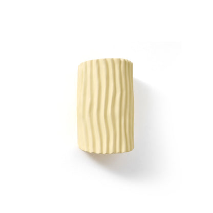 Pleated Resin Wall Lamp