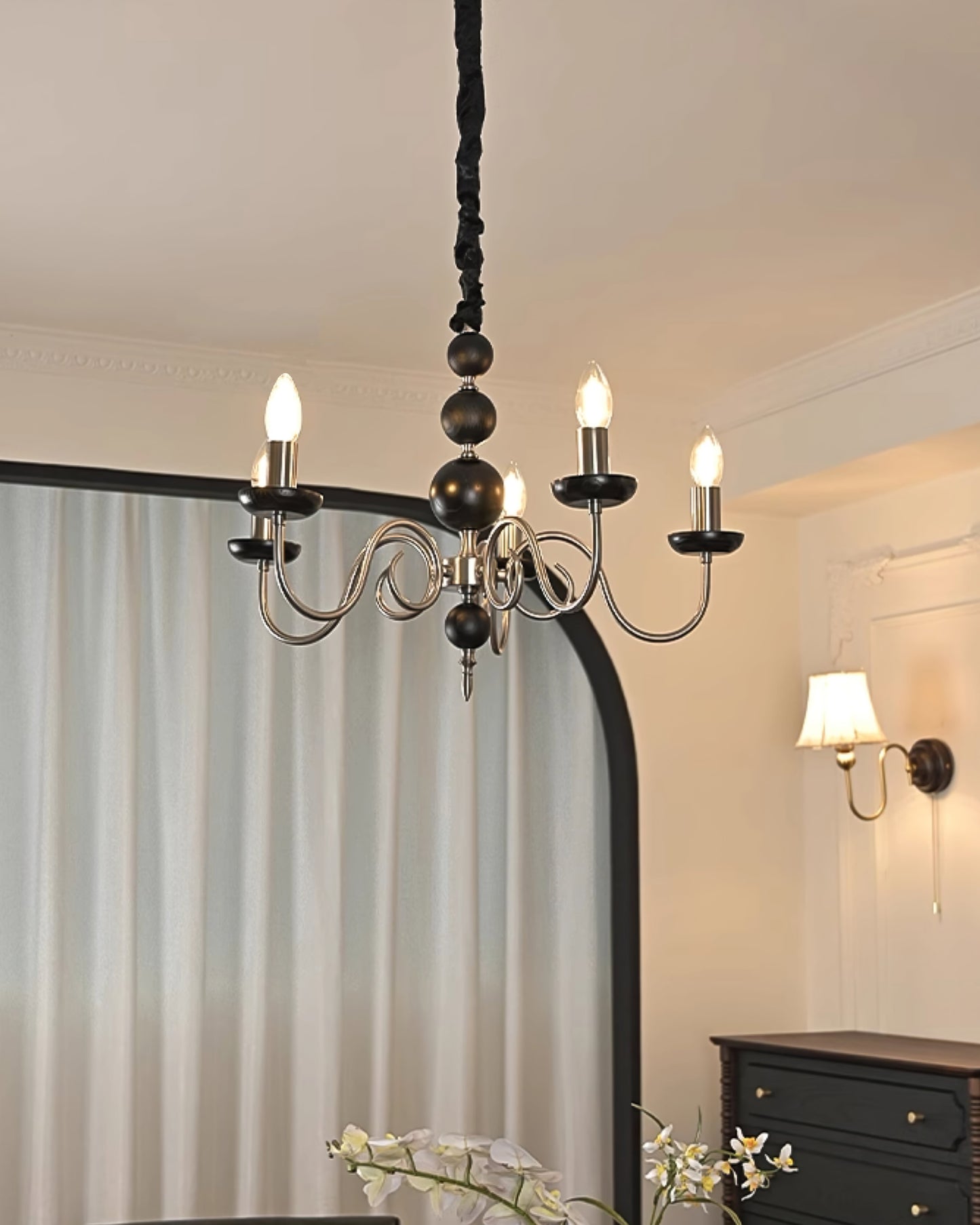 Plumette Chandelier