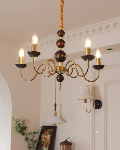 Plumette Chandelier