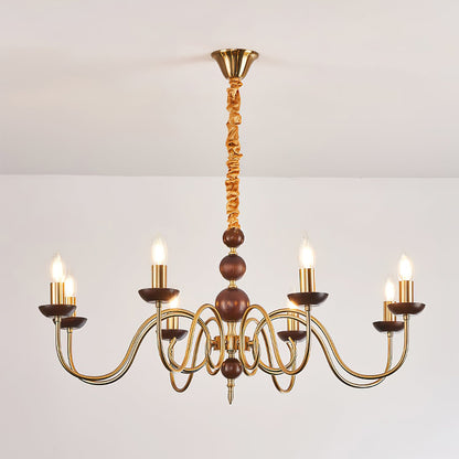 Plumette Chandelier