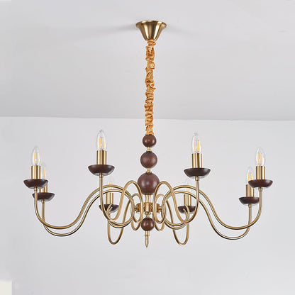 Plumette Chandelier