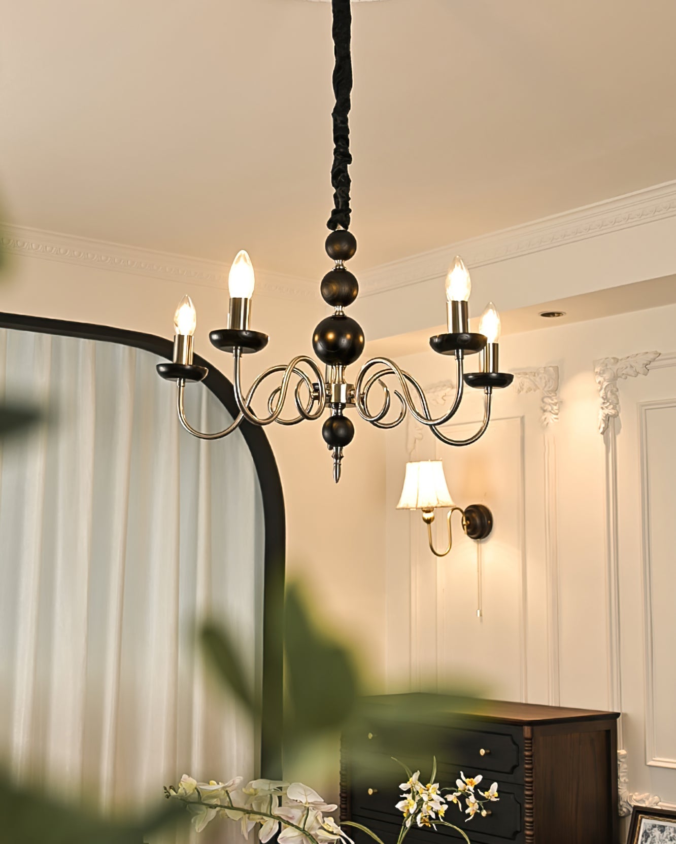 Plumette Chandelier