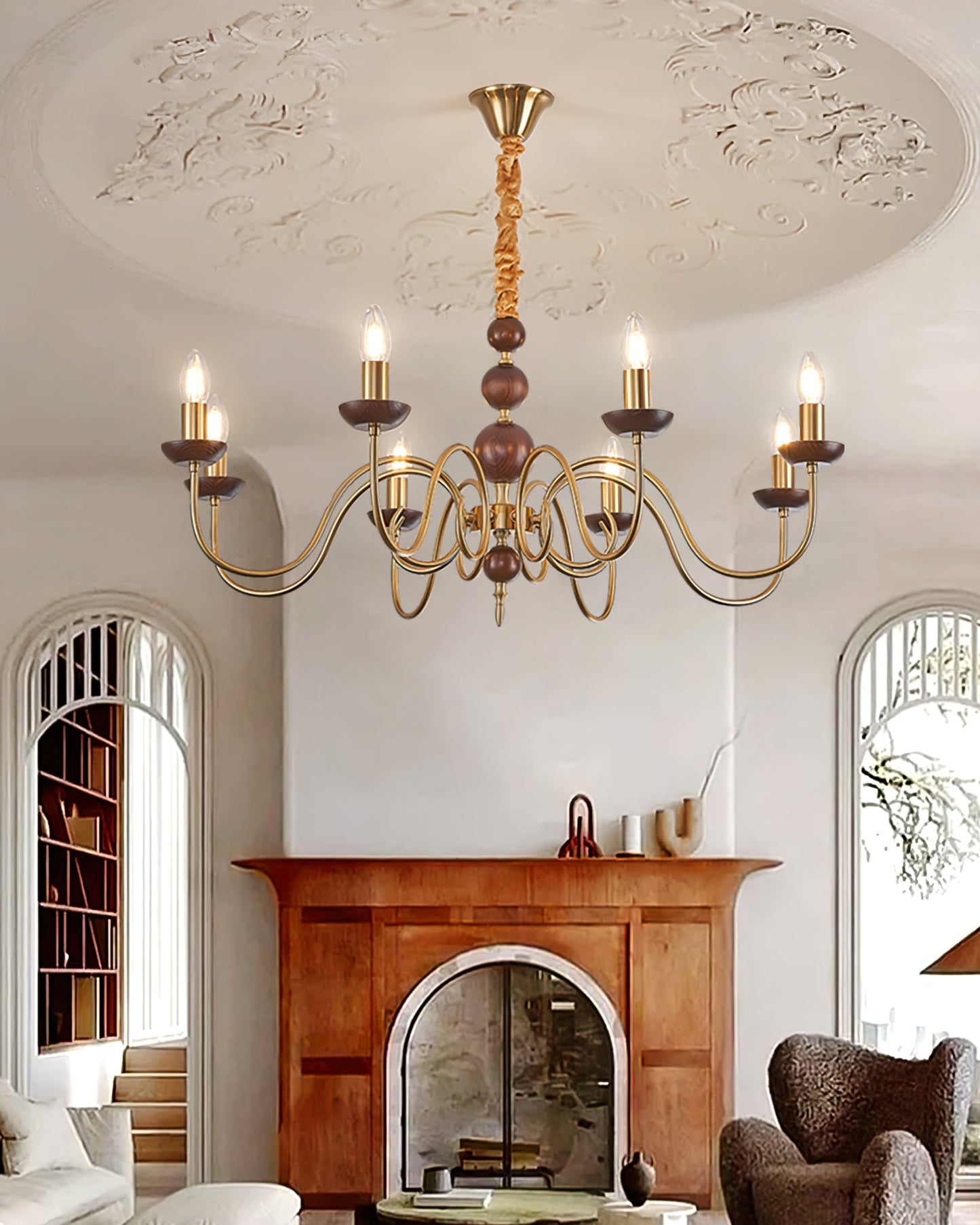Plumette Chandelier
