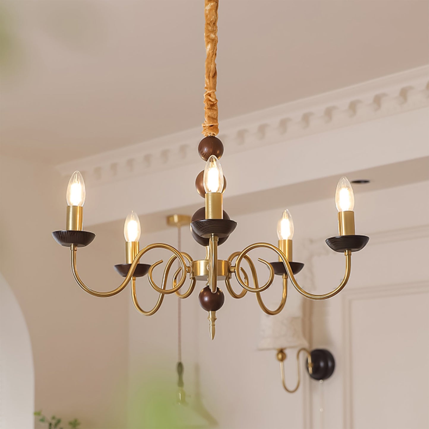 Plumette Chandelier