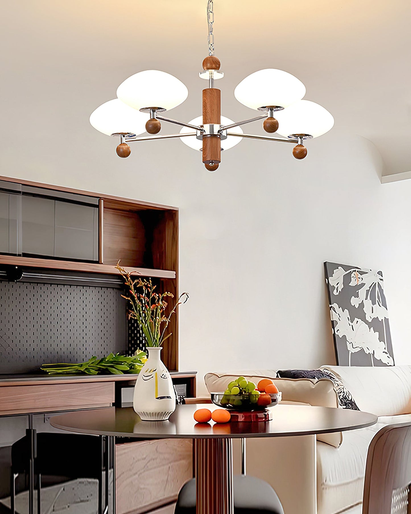 Pointed Chandelier