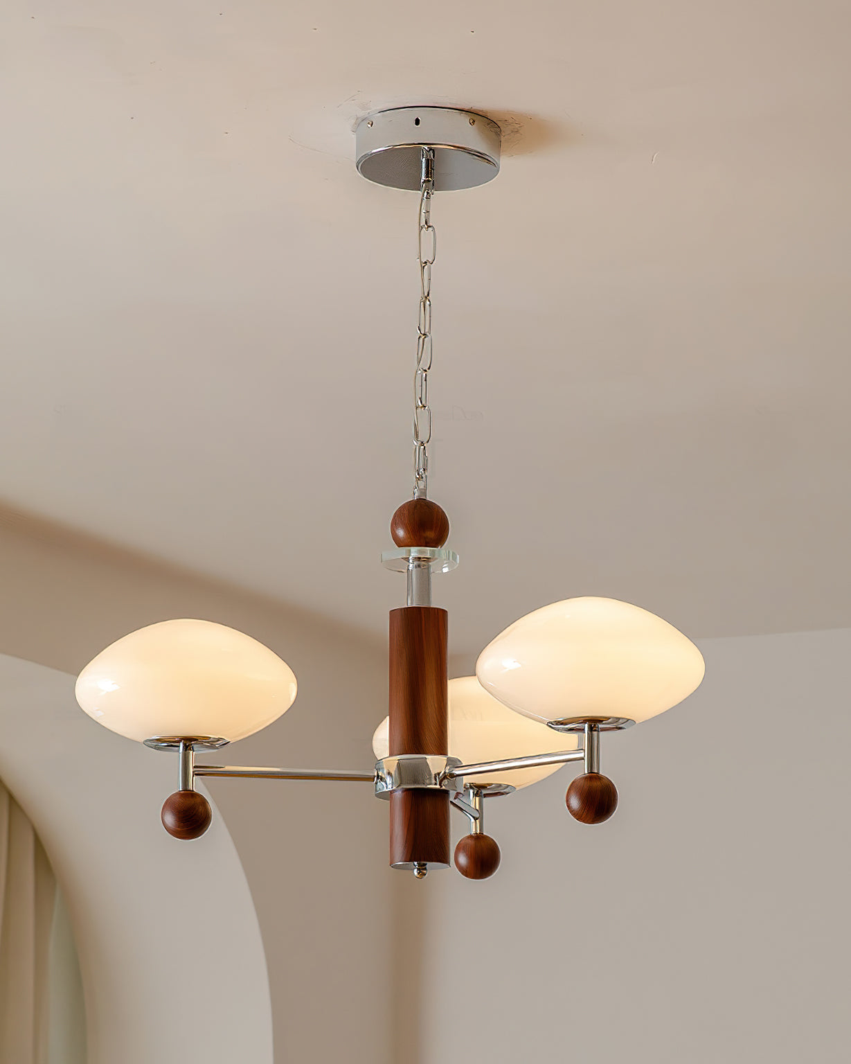 Pointed Chandelier