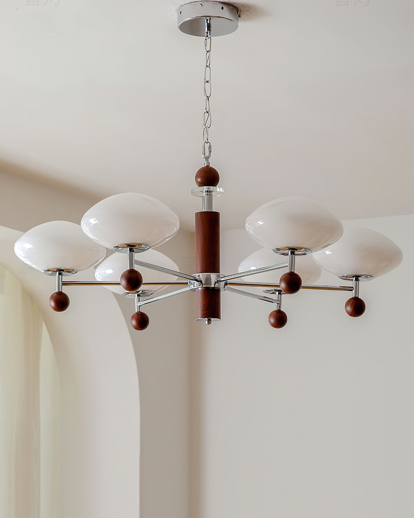 Pointed Chandelier