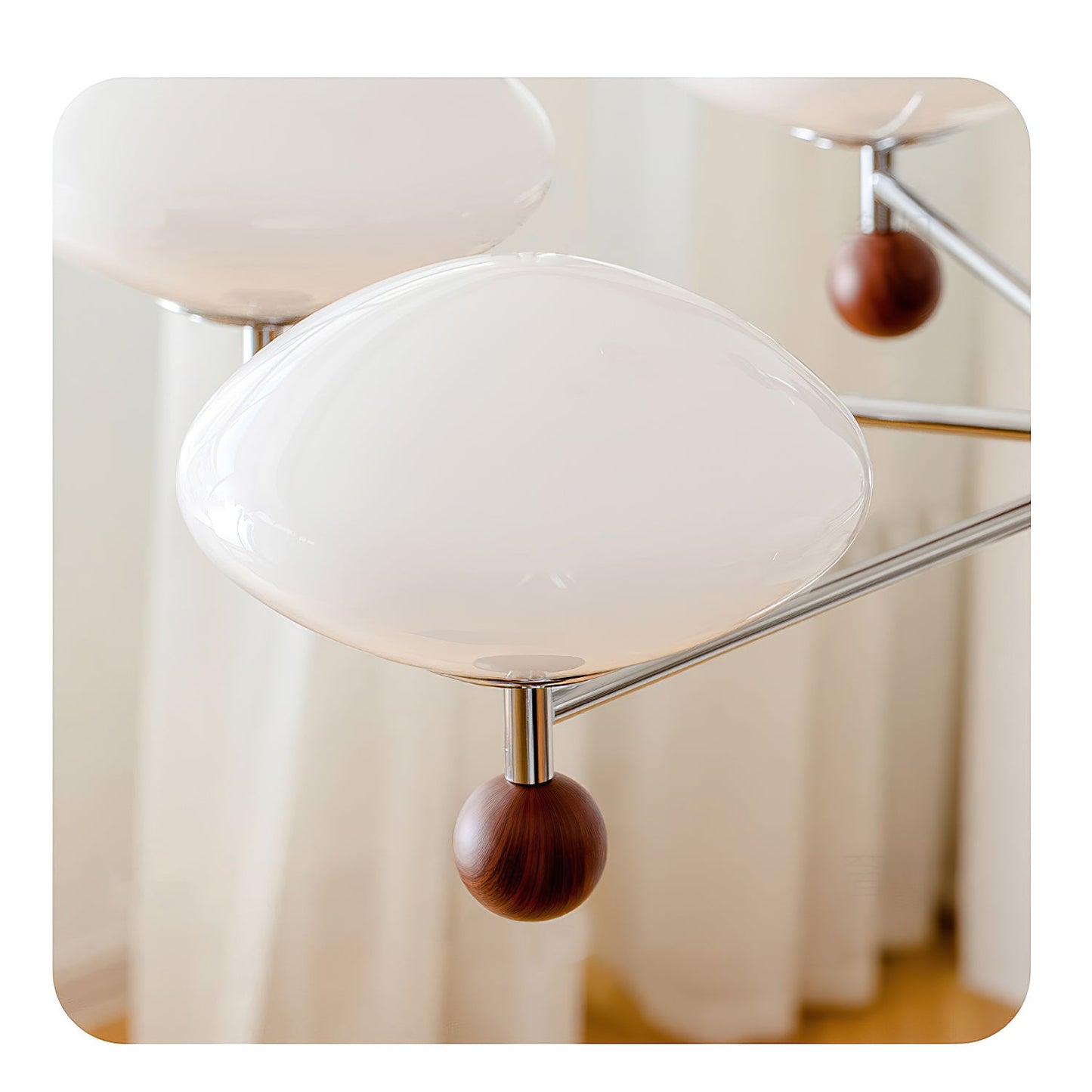 Pointed Chandelier
