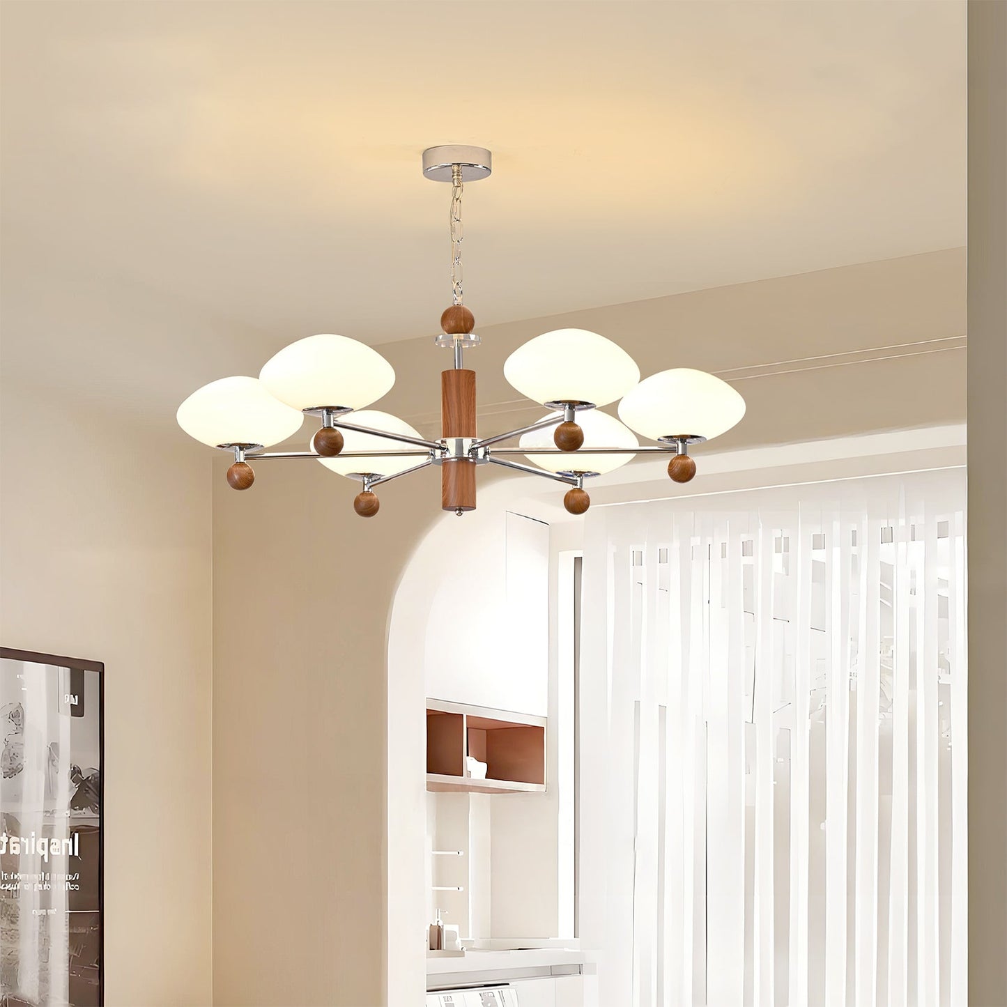 Pointed Chandelier
